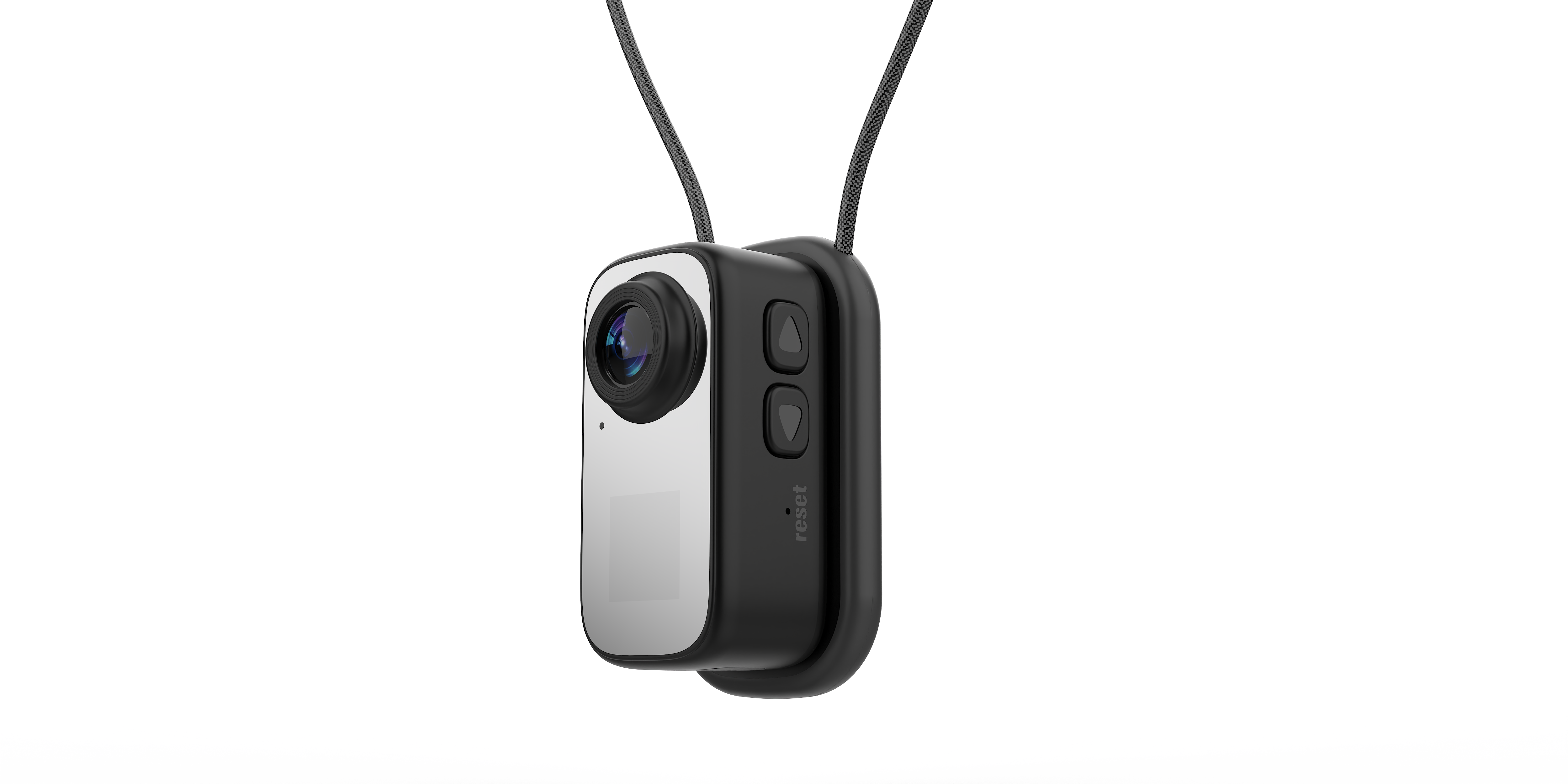 AC18 action camera with lanyard