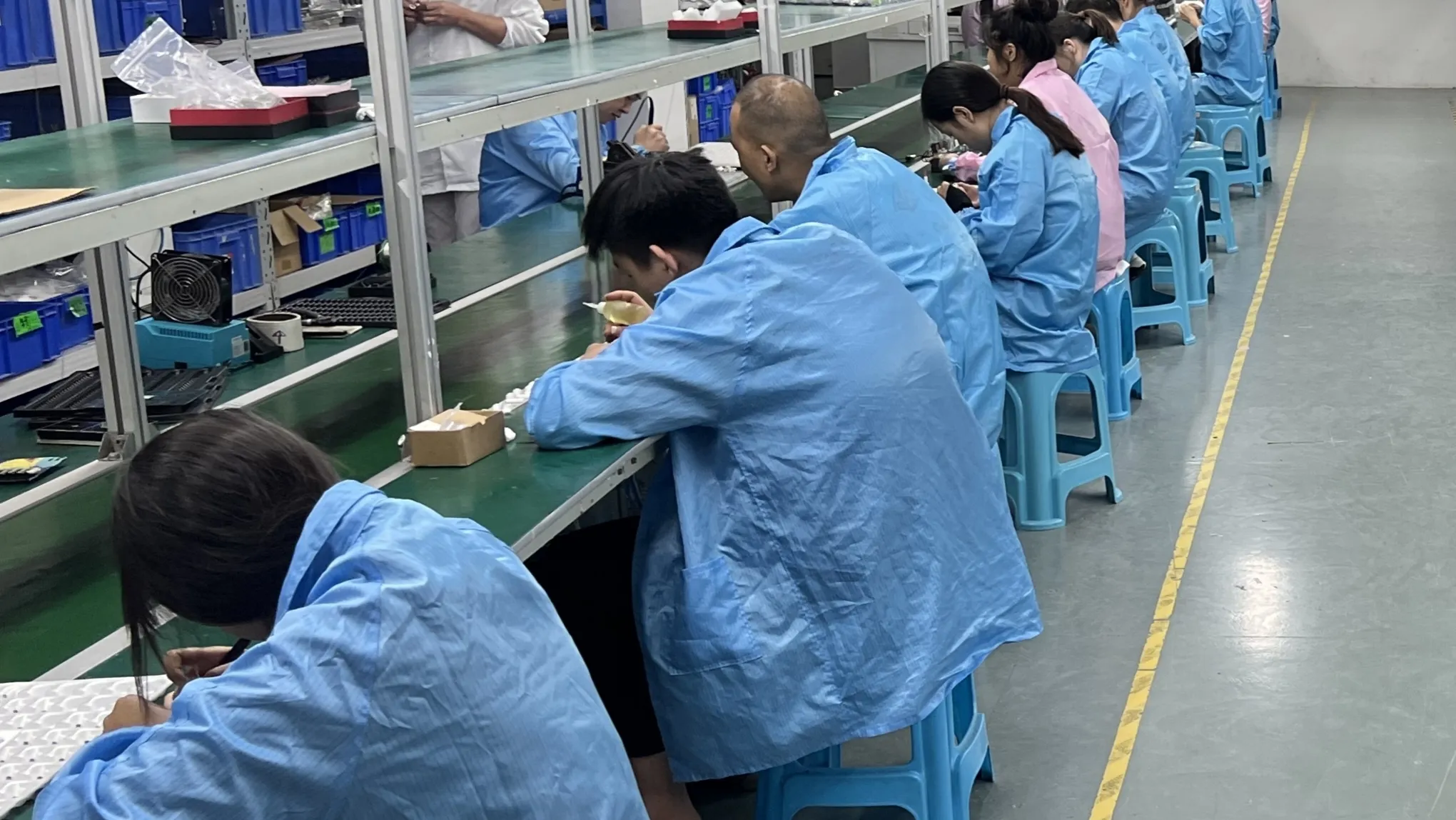 JSRD production line