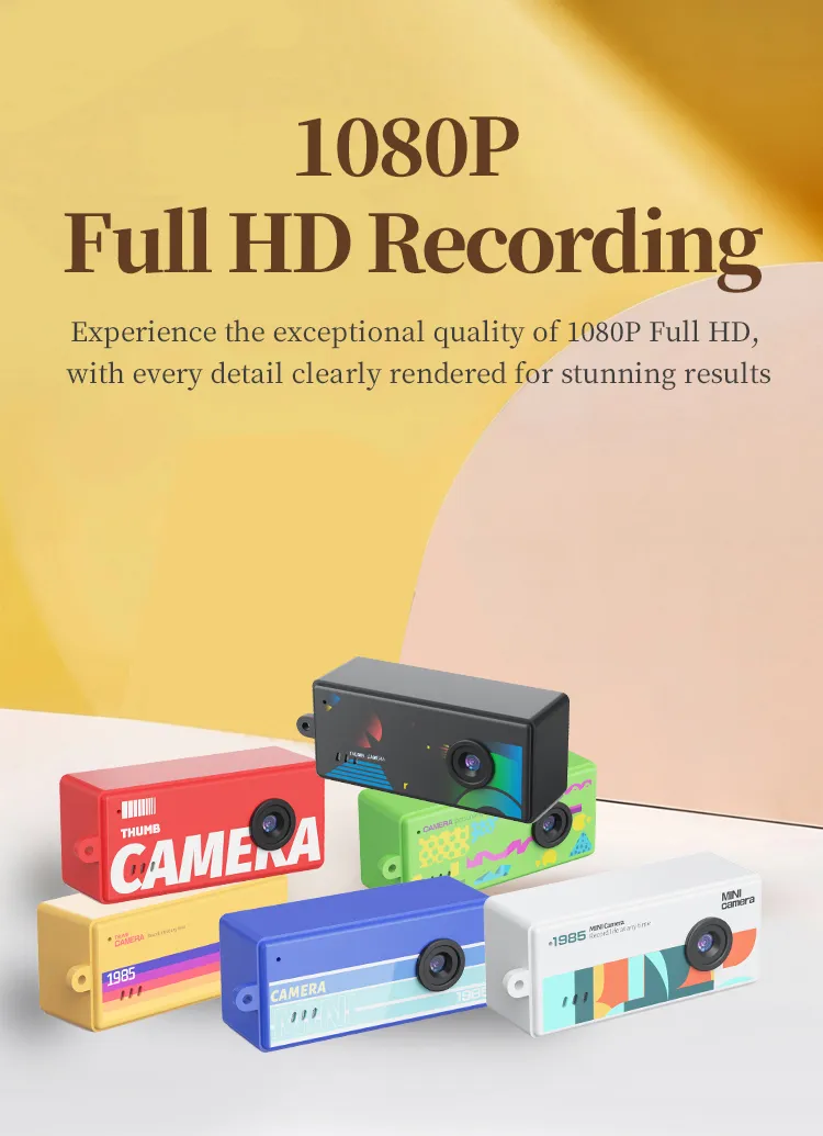 AC17 1080P full HD mini camera