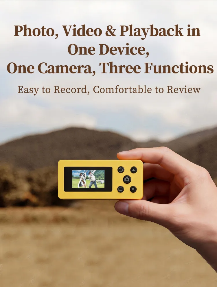 AC17 photo video and playback functions