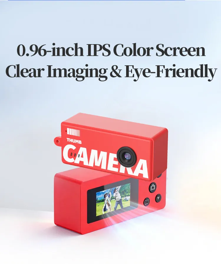 AC17 mini camera 0.96 inch IPS color screen