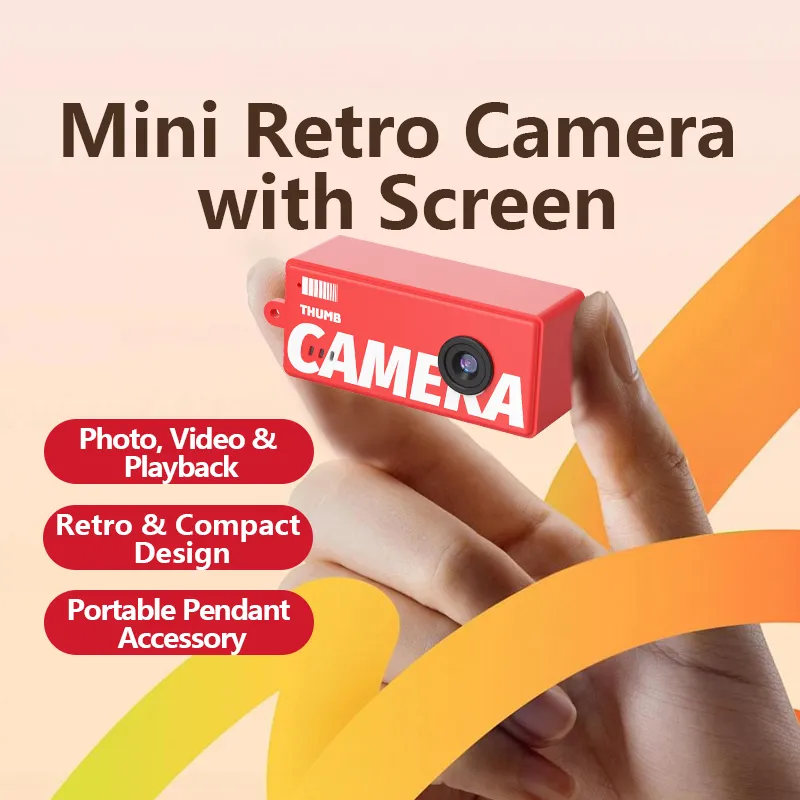 AC17 Retro Mini Thumb Camera