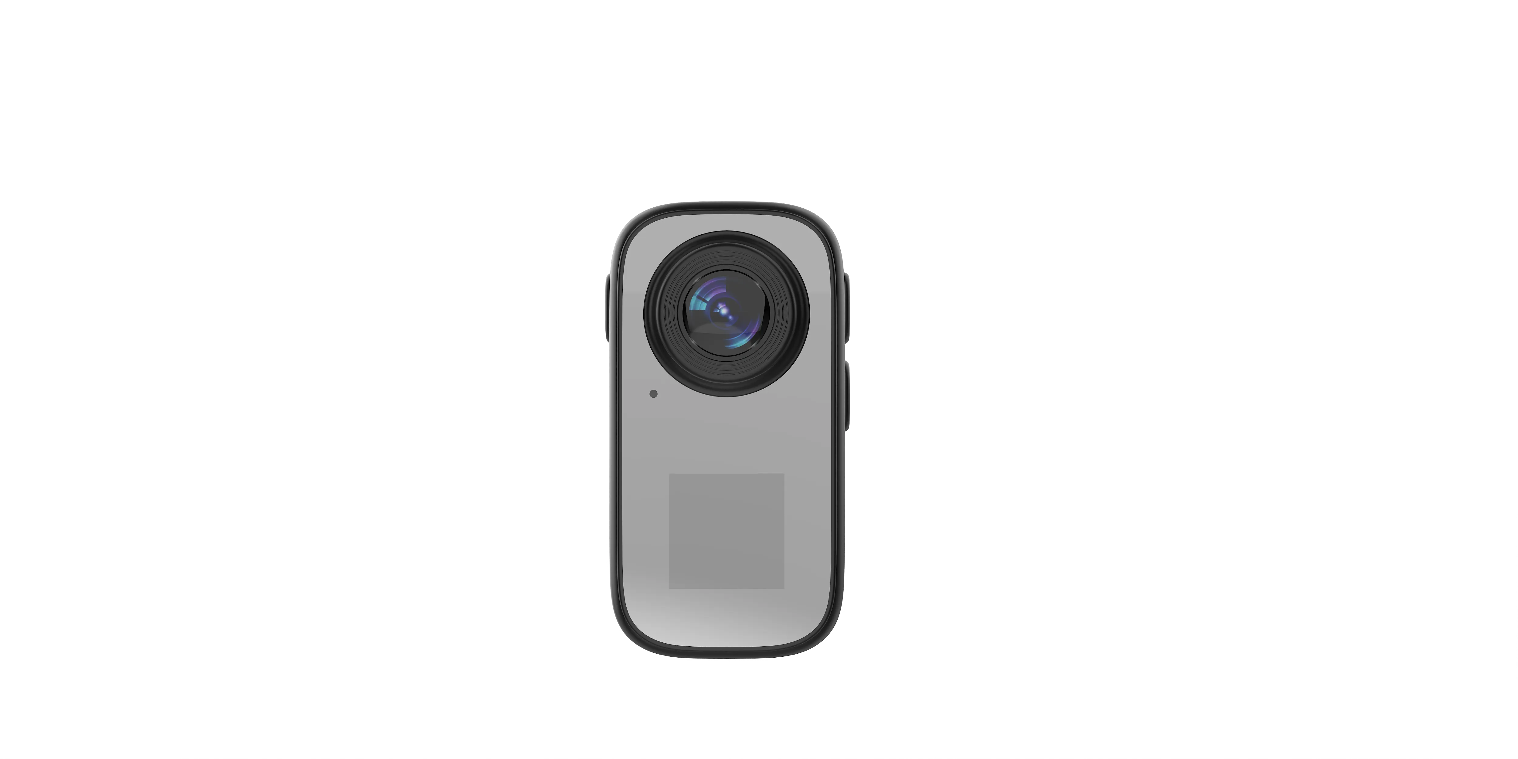AC18 thumb action camera front lens