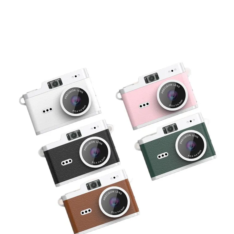 AC-5 retro pocket mini camera five colors overview