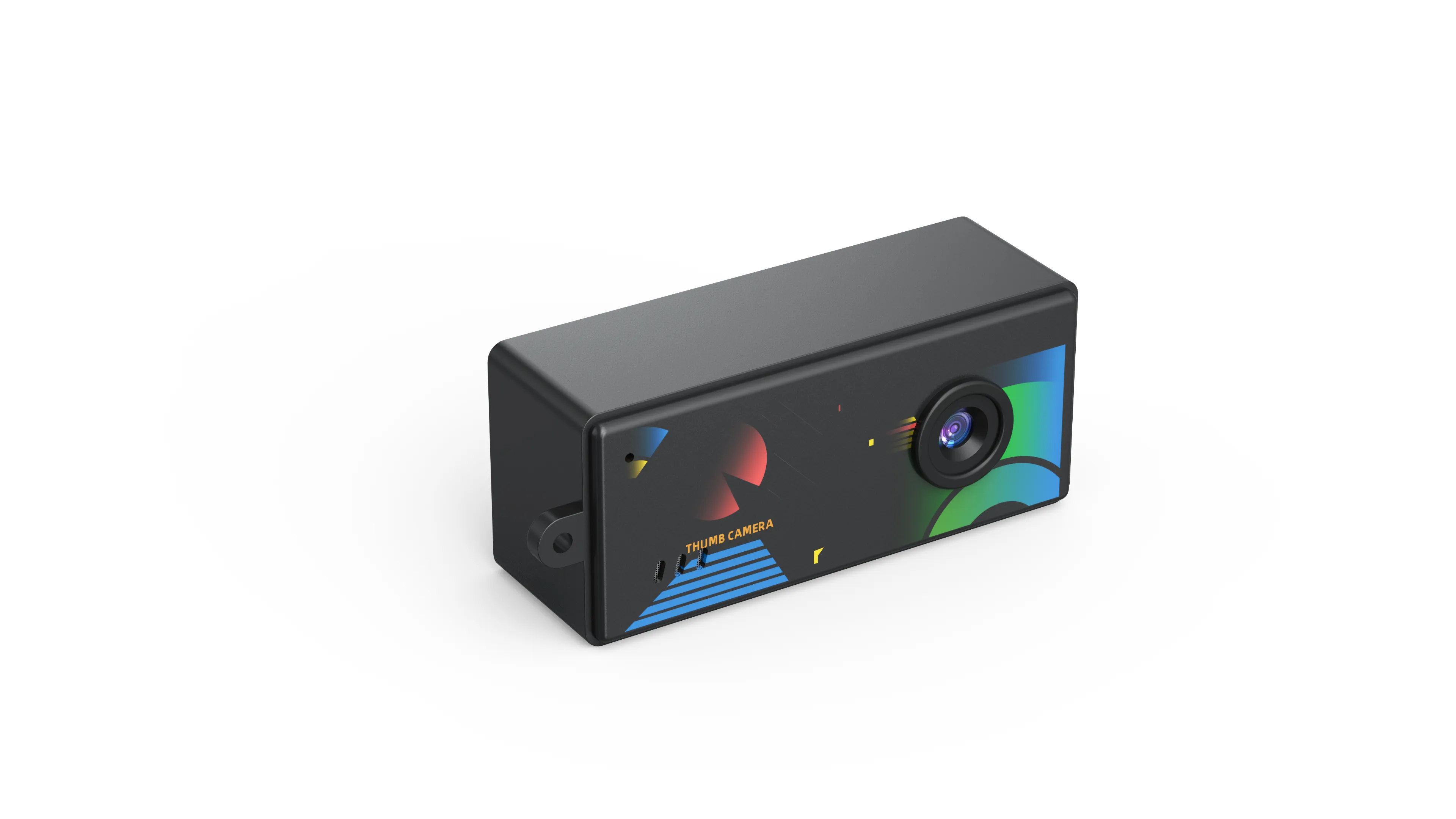 AC-7 black color keychain camera