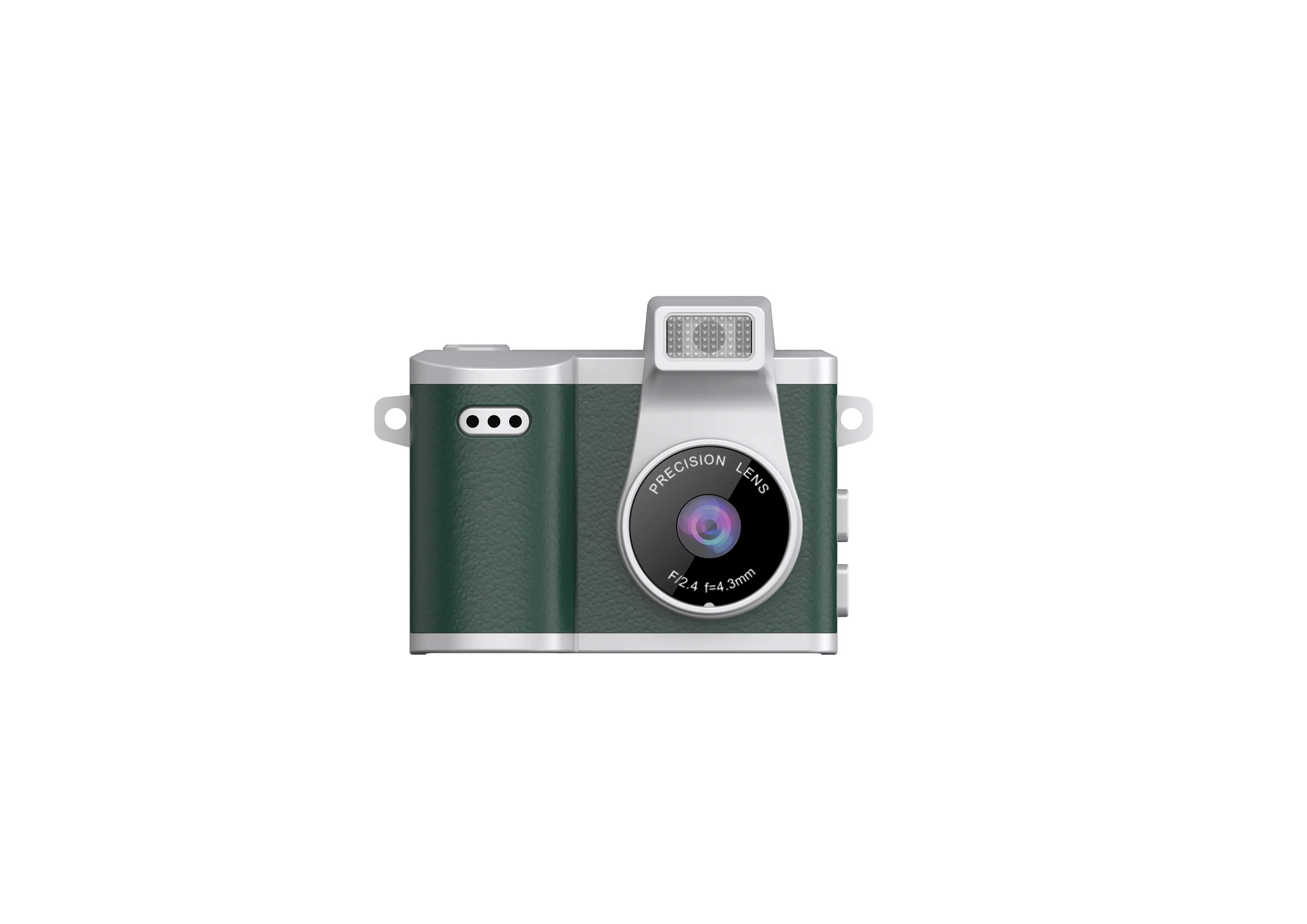 AC-8 green color front
