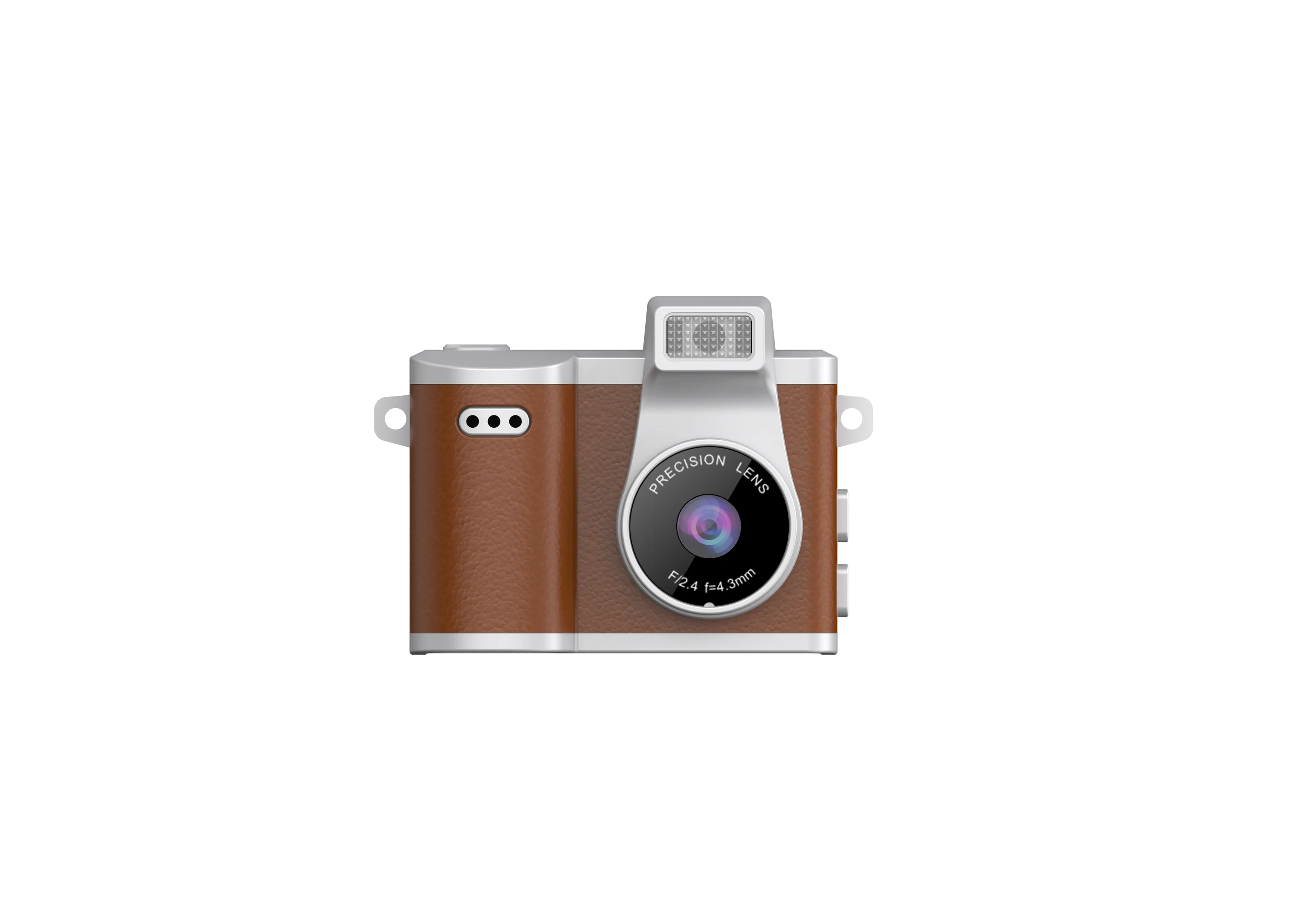 AC-8 brown color front lens view
