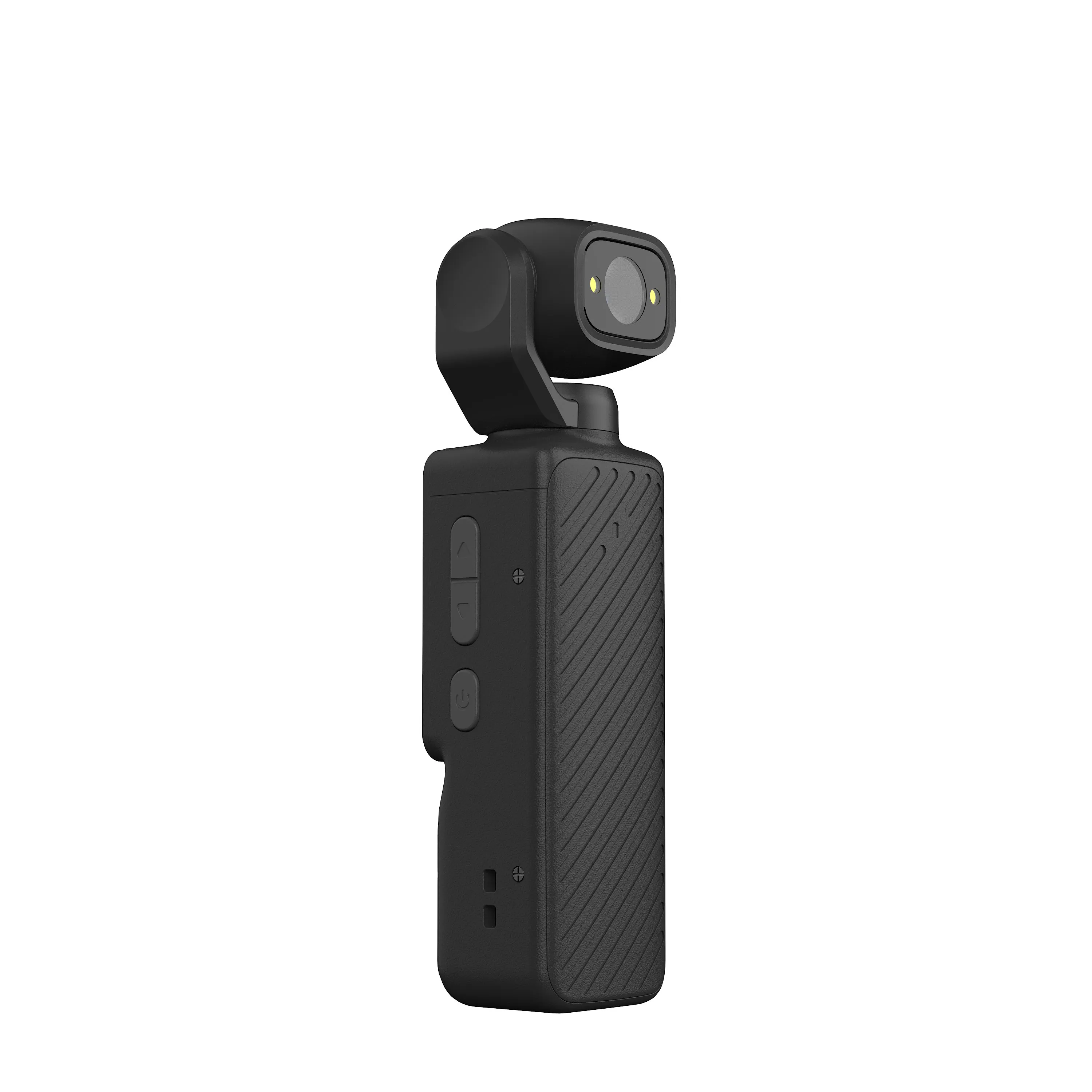 Pocket Gimbal Camera black — back left angle