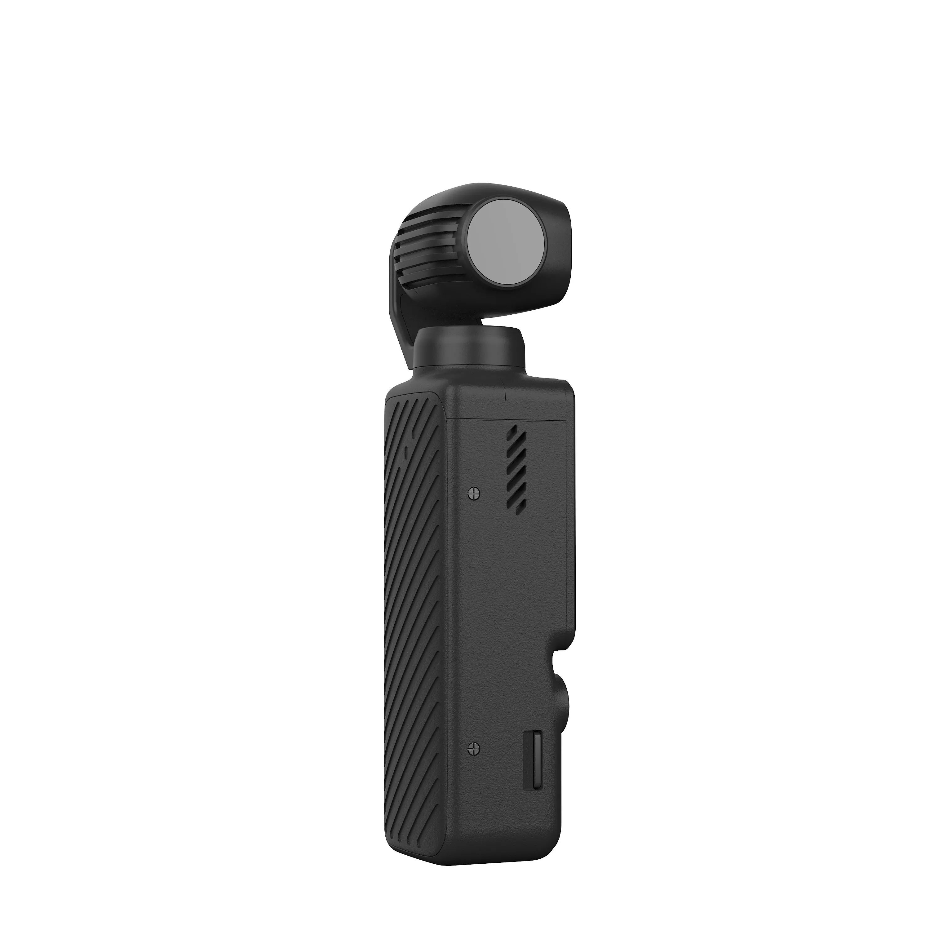 Pocket Gimbal Camera black — back right angle