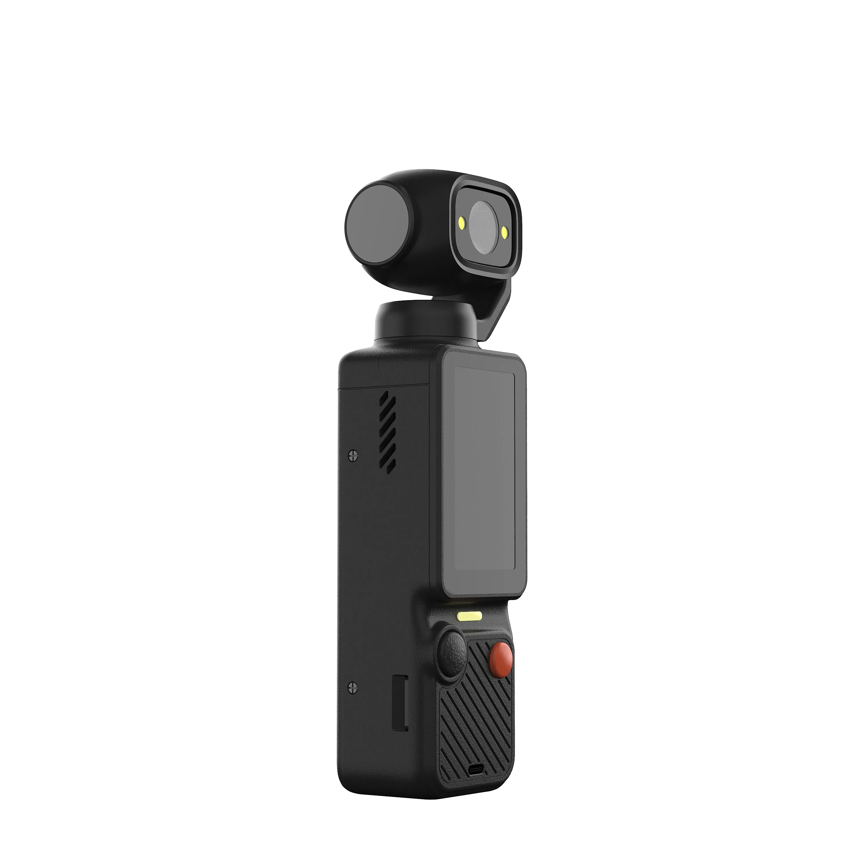 Pocket Gimbal Camera black — side view