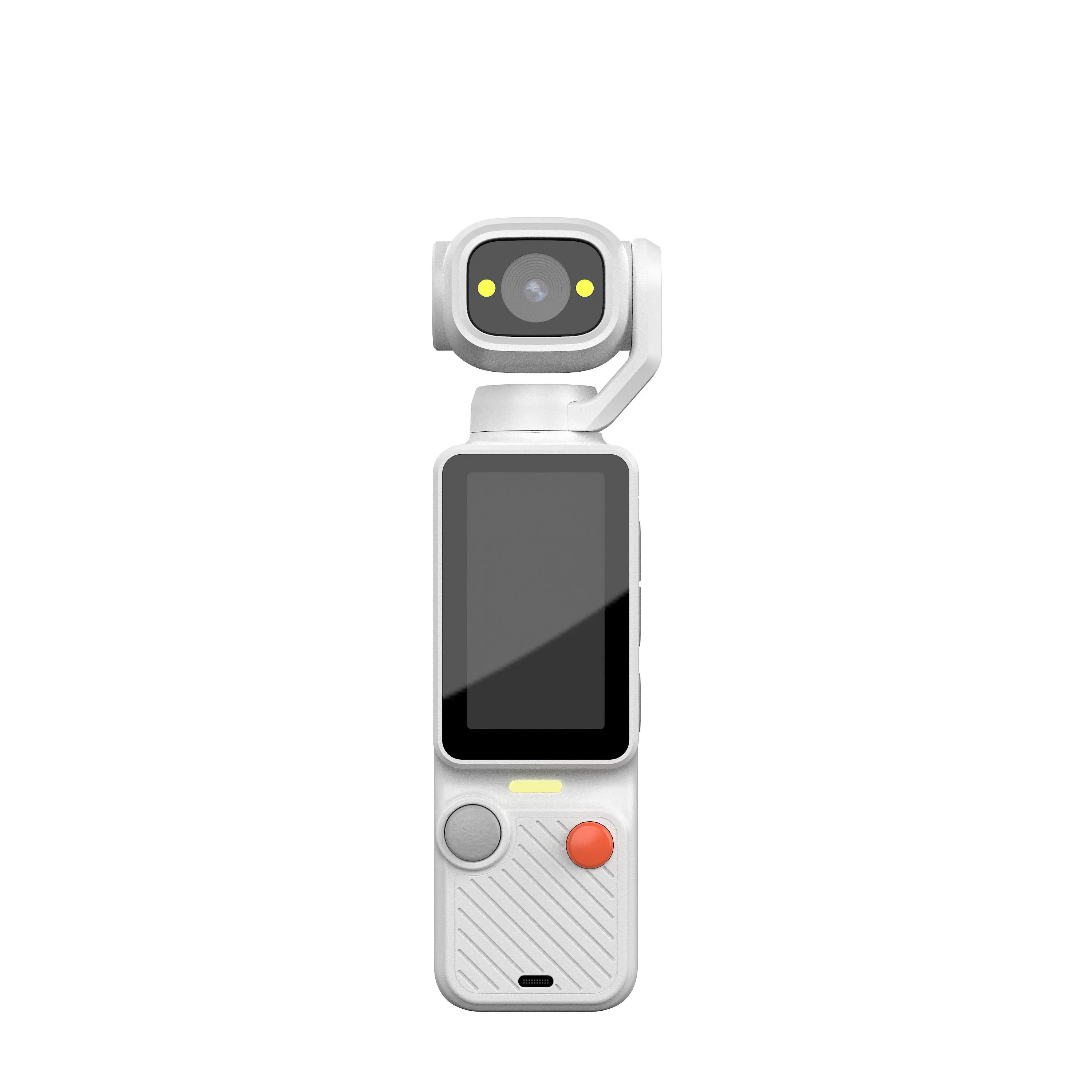 Pocket Gimbal Camera — White
