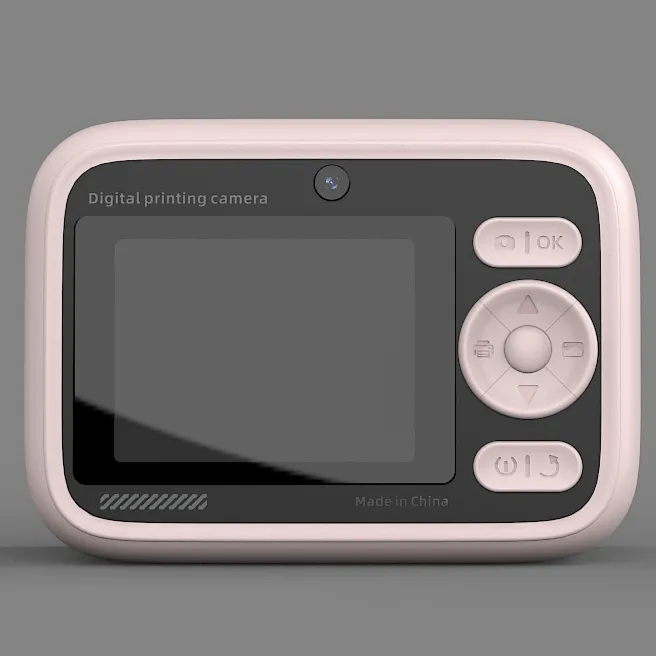 X5 kids camera back with 2.4 inch IPS screen