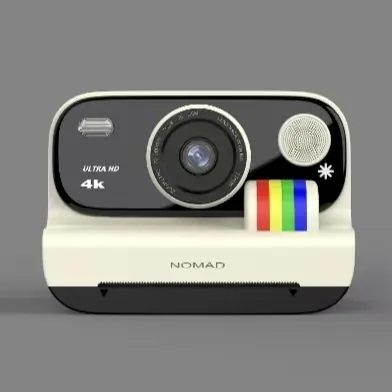 X5 kids camera white version front view