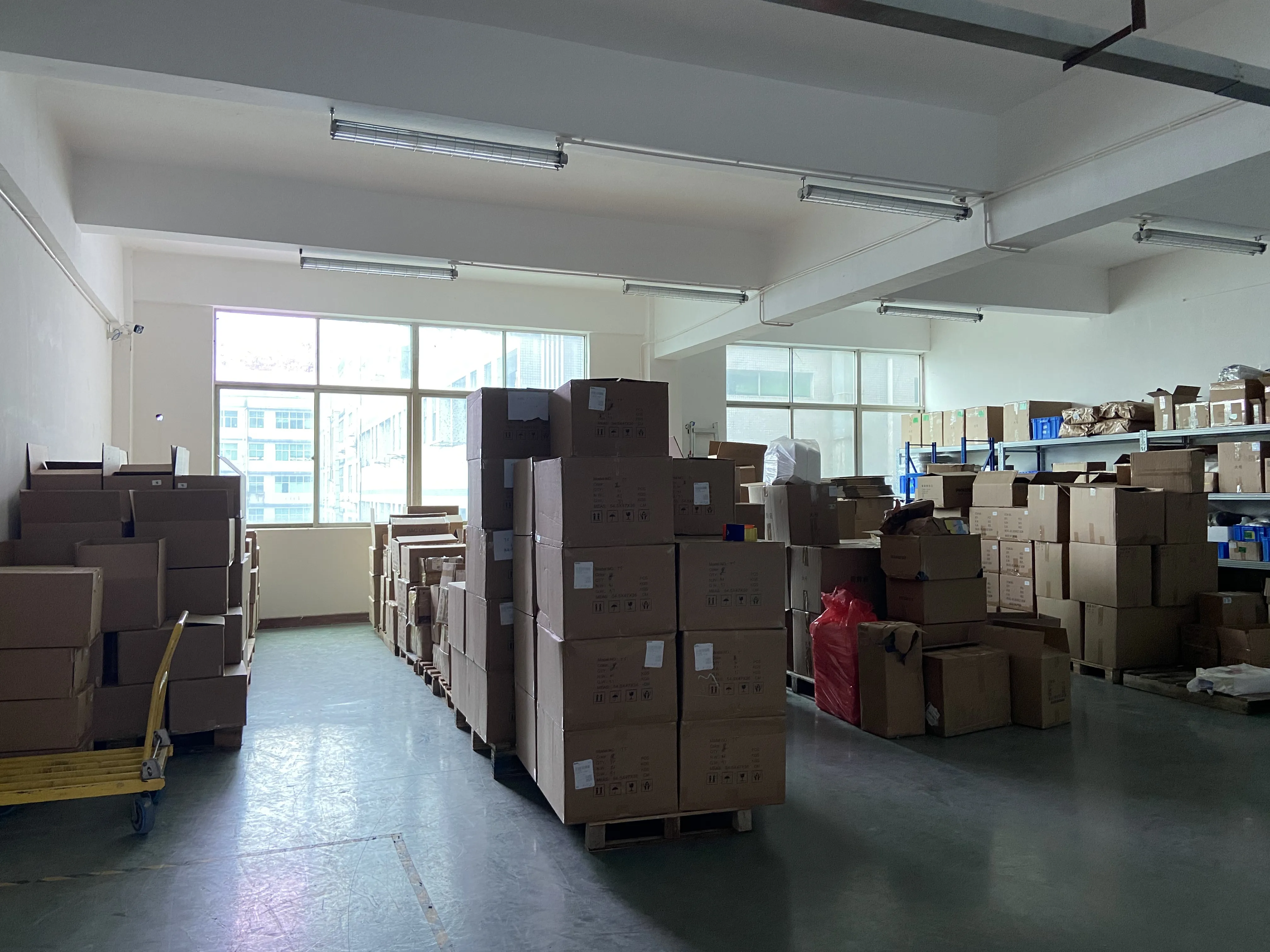 Camera finished goods warehouse