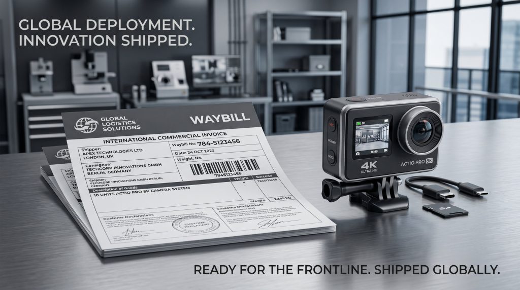 A Complete Guide to Action Camera Shipping Compliance: What B2B Buyers Must Know About UN38.3 and SDS